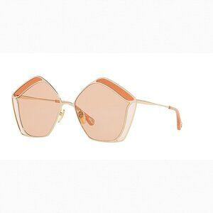 A0025Z Chloé CH0026S XL (59 - 16) with Pink lenses and Black frame